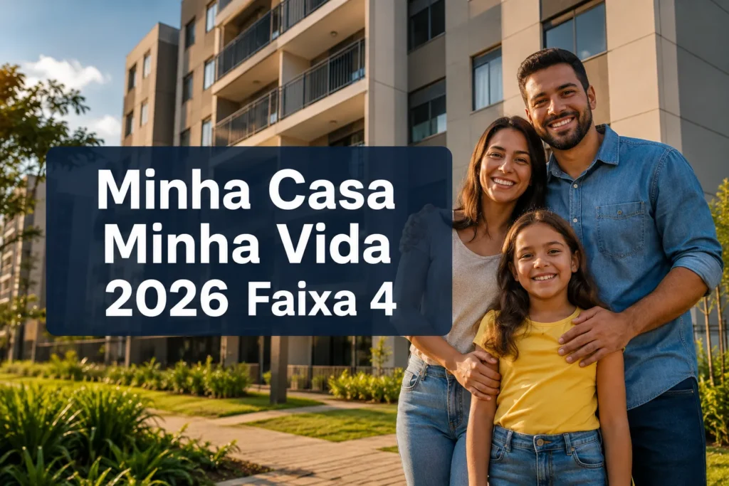 Minha Casa Minha Vida 2026 Faixa 4: Mudanças de Agosto e o Que Muda para a Classe Média