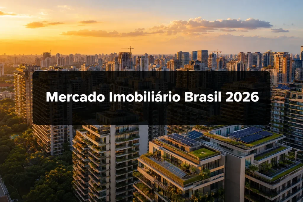 Mercado Imobiliário Brasil Agosto 2026: Tendências que Definem o Segundo Semestre