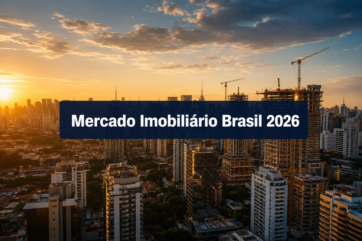 Mercado Imobiliário Brasil Agosto 2026: Selic 14,5%, Crédito Imobiliário e Preços Firmes