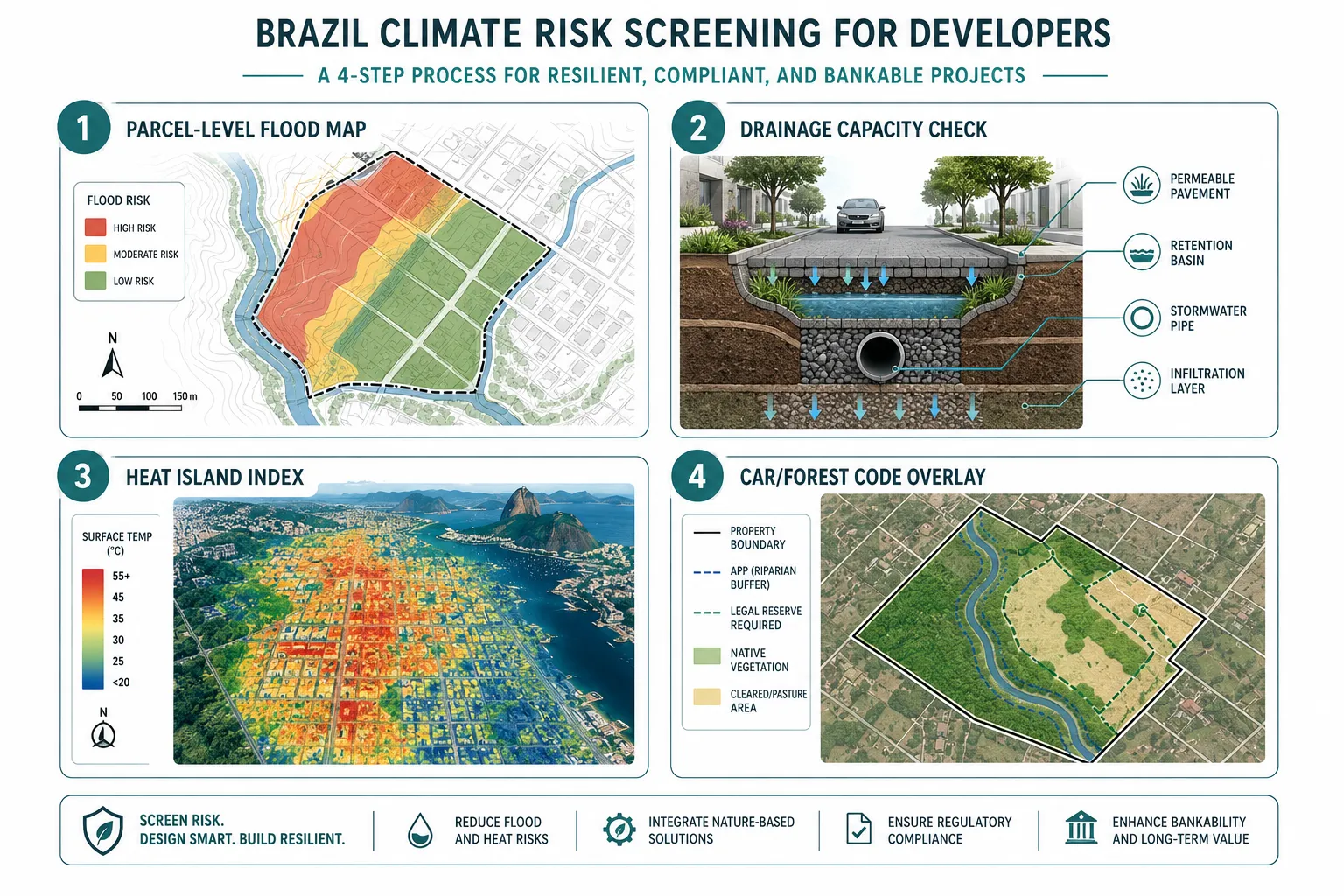 Flood Risk: Reading the Landscape Before You Read the Cadastre