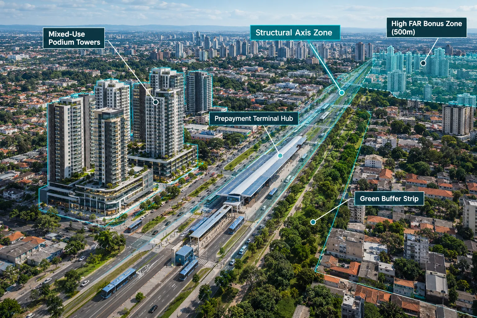 How Curitiba Built the World's Most Studied BRT-TOD Framework
