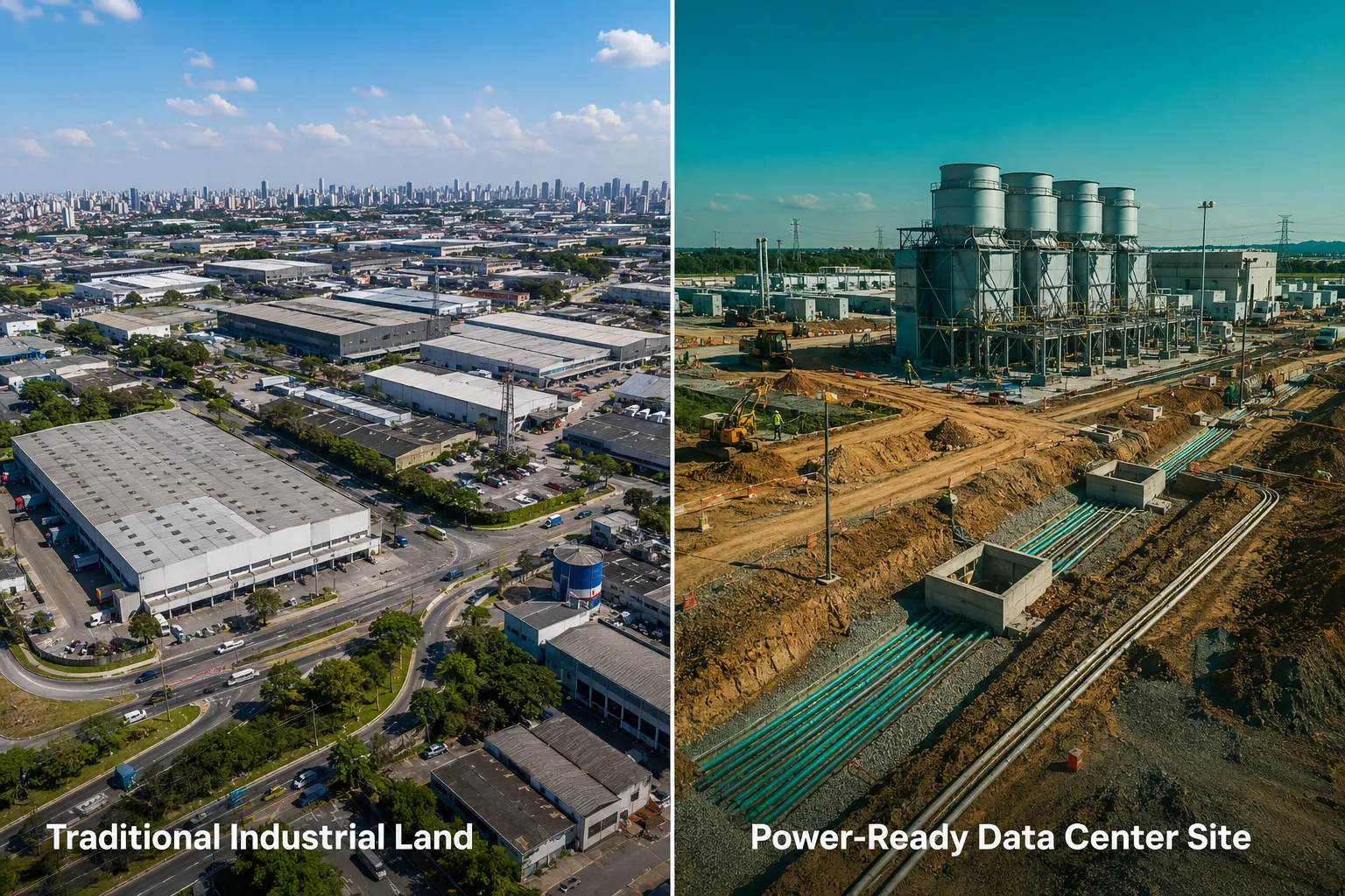 Land Valuation, Permitting Strategy, and the New Industrial Real Estate Calculus