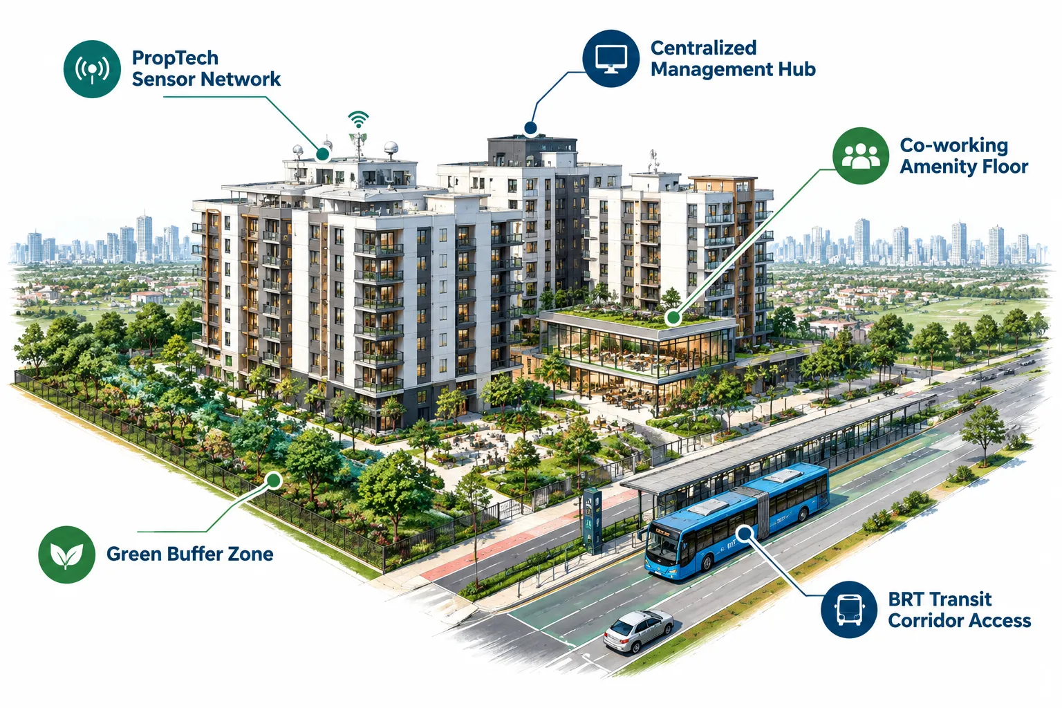 Scaling Institutional Residential Projects in Brazil's Urban Fringe for 2026: Site Selection and Land Economics