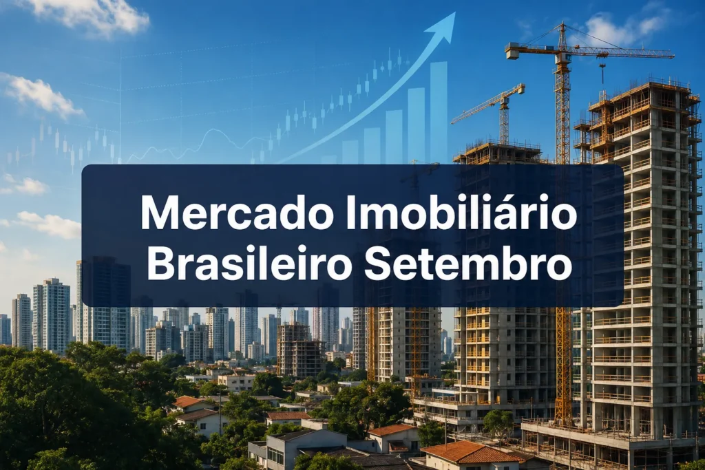 Mercado Imobiliário Brasileiro Setembro 2026: Selic e Financiamento