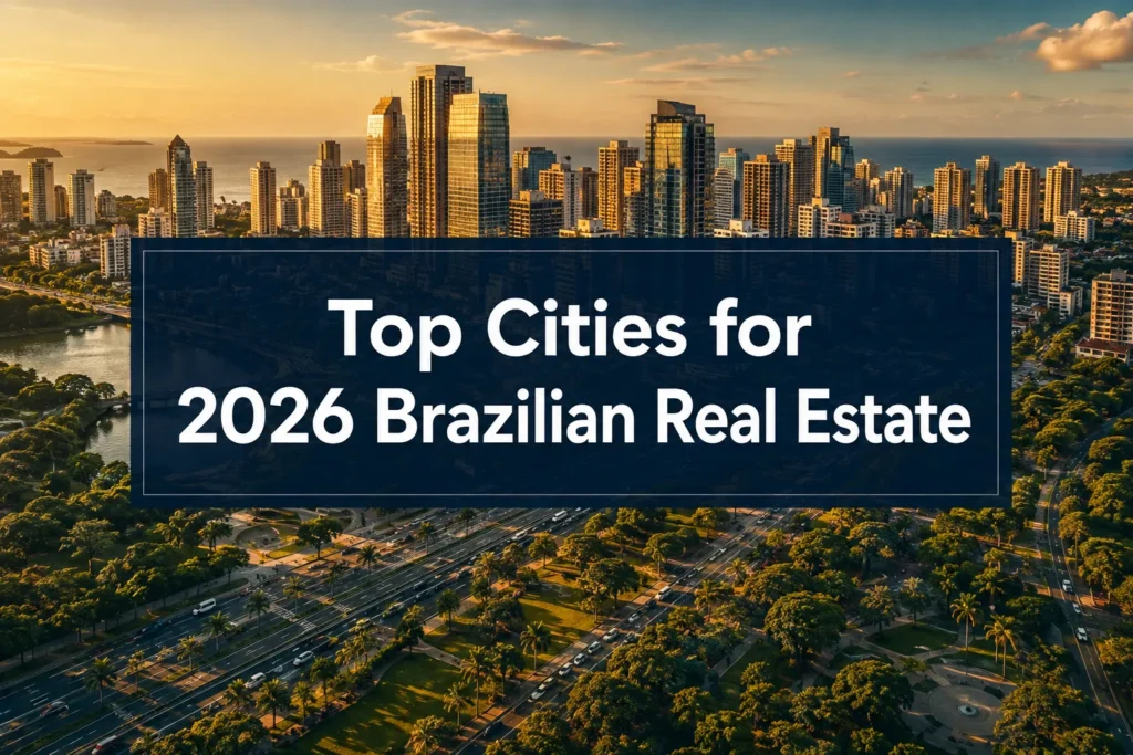 Top Cities for 2026 Brazilian Real Estate Investments: Beyond Capitals to High-Yield Emerging Hubs