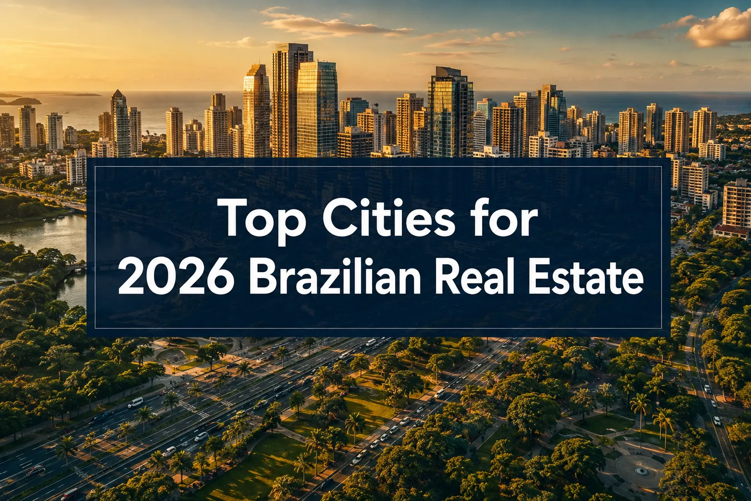Top Cities for 2026 Brazilian Real Estate Investments: Beyond Capitals to High-Yield Emerging Hubs