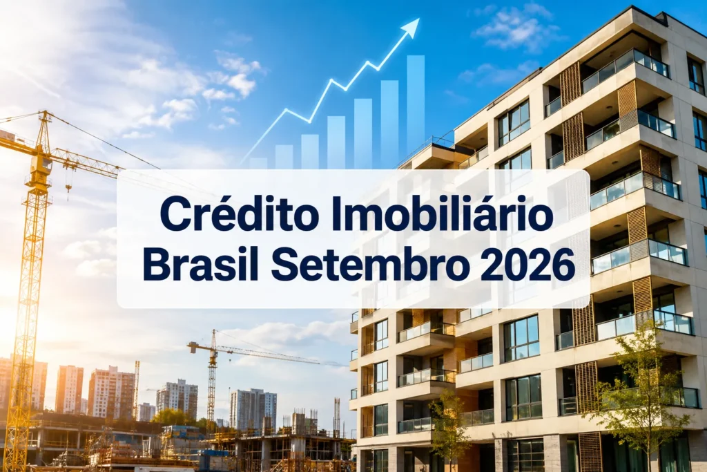 Crédito Imobiliário Brasil Setembro 2026: Alta de 16% Prevista pela Abecip e Impacto no Minha Casa Minha Vida