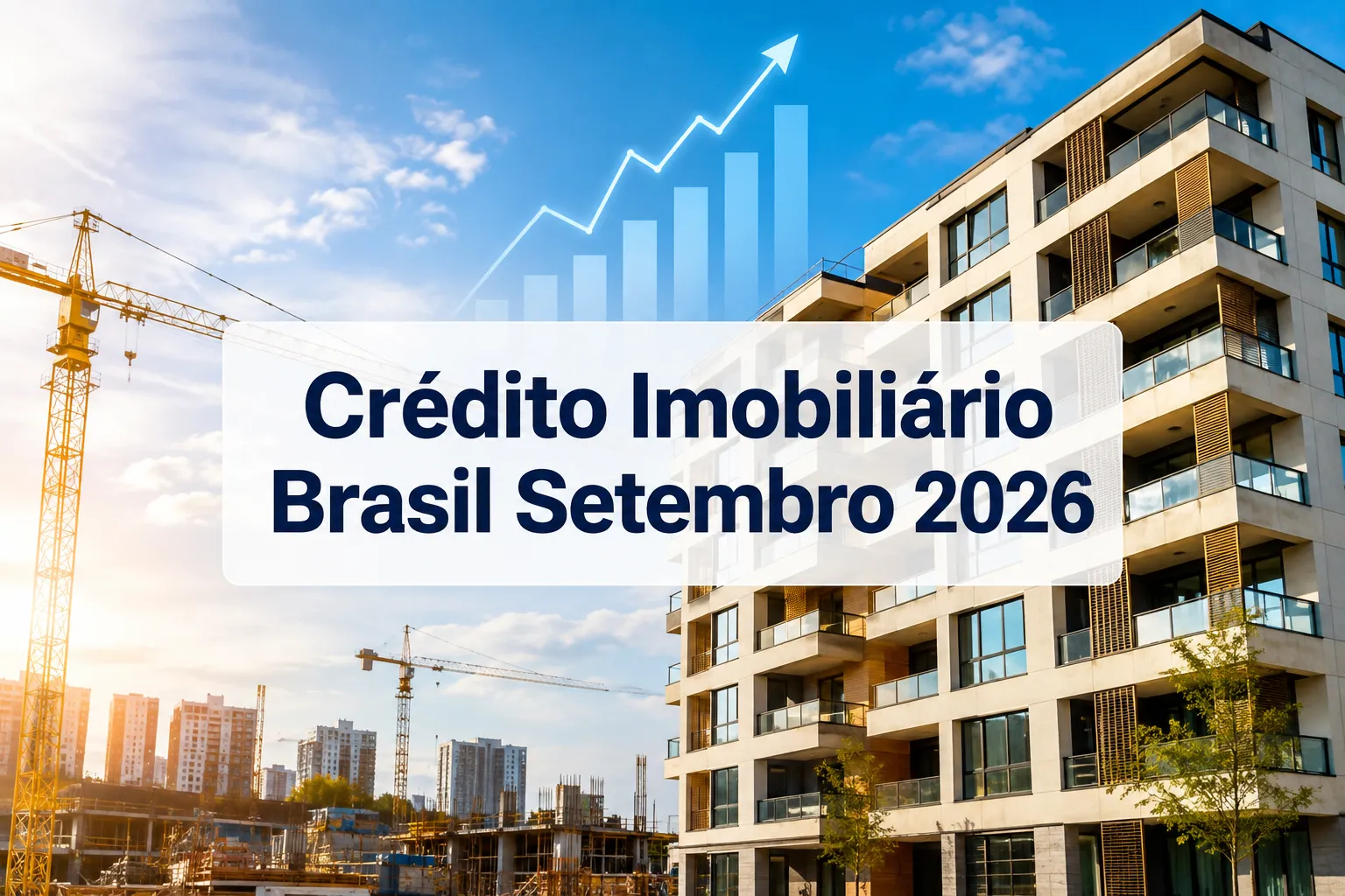 Crédito Imobiliário Brasil Setembro 2026: Alta de 16% Prevista pela Abecip e Impacto no Minha Casa Minha Vida