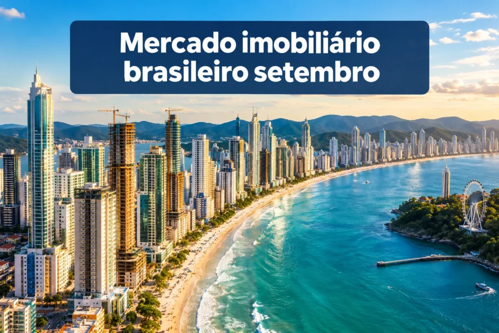 Mercado Imobiliário Brasileiro Setembro 2026: Câmbio Favorável Impulsiona Investimento Estrangeiro no Litoral