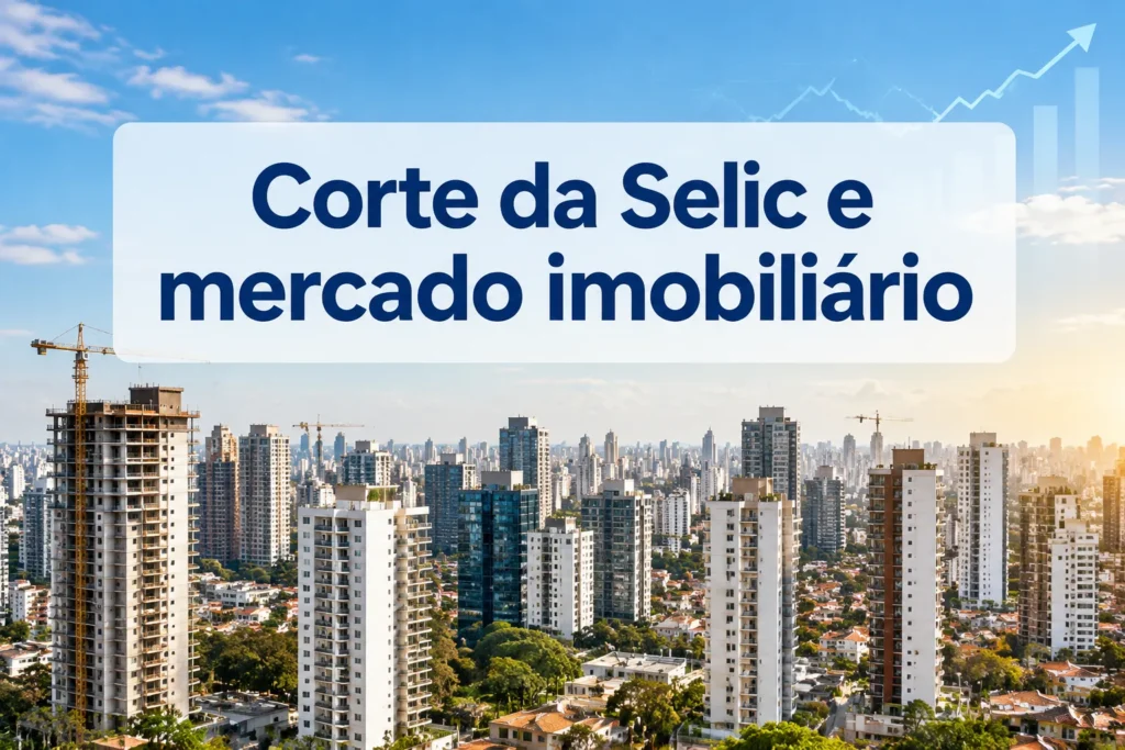 Corte da Selic e Mercado Imobiliário Brasil Setembro 2026: O Que os Números Já Mostram