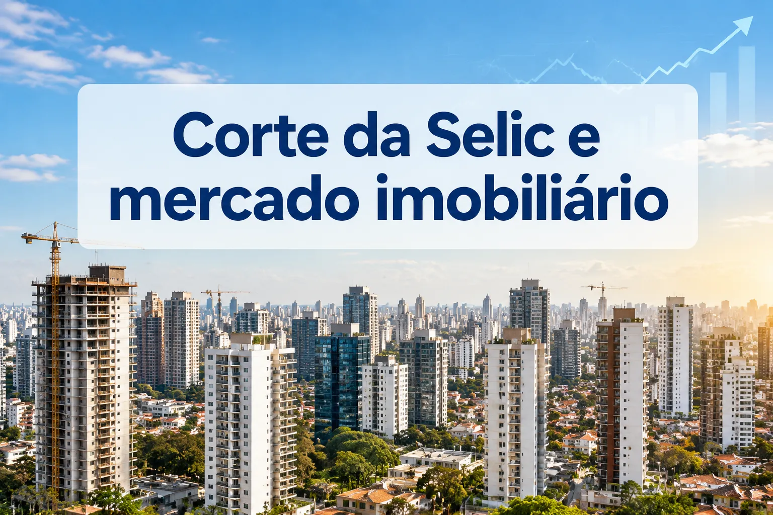 Corte da Selic e Mercado Imobiliário Brasil Setembro 2026: O Que os Números Já Mostram