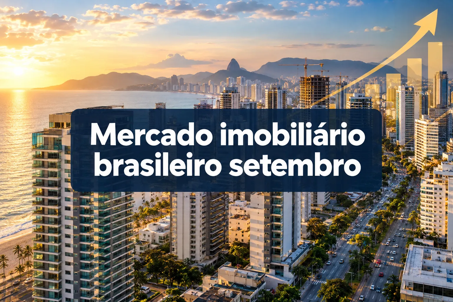 Mercado Imobiliário Brasileiro Setembro 2026: Selic 15% e Perspectivas de Queda