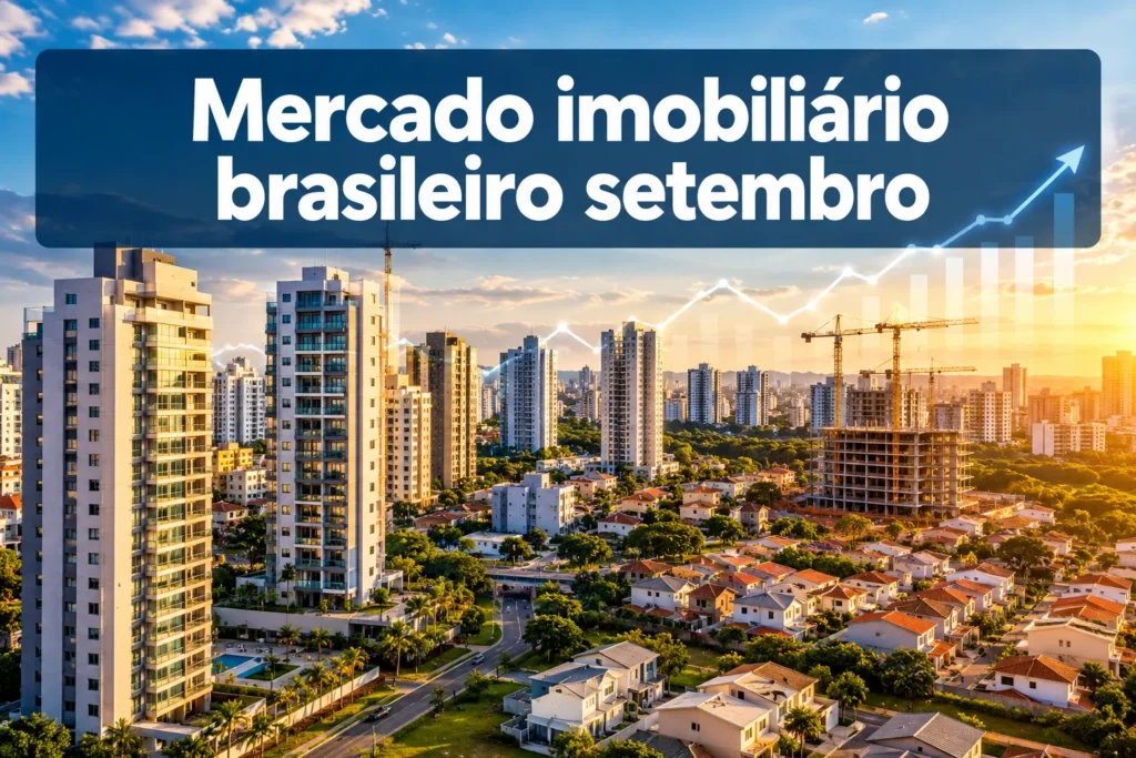 Mercado imobiliário brasileiro setembro 2026: Selic, financiamento habitacional e novo ciclo de crédito