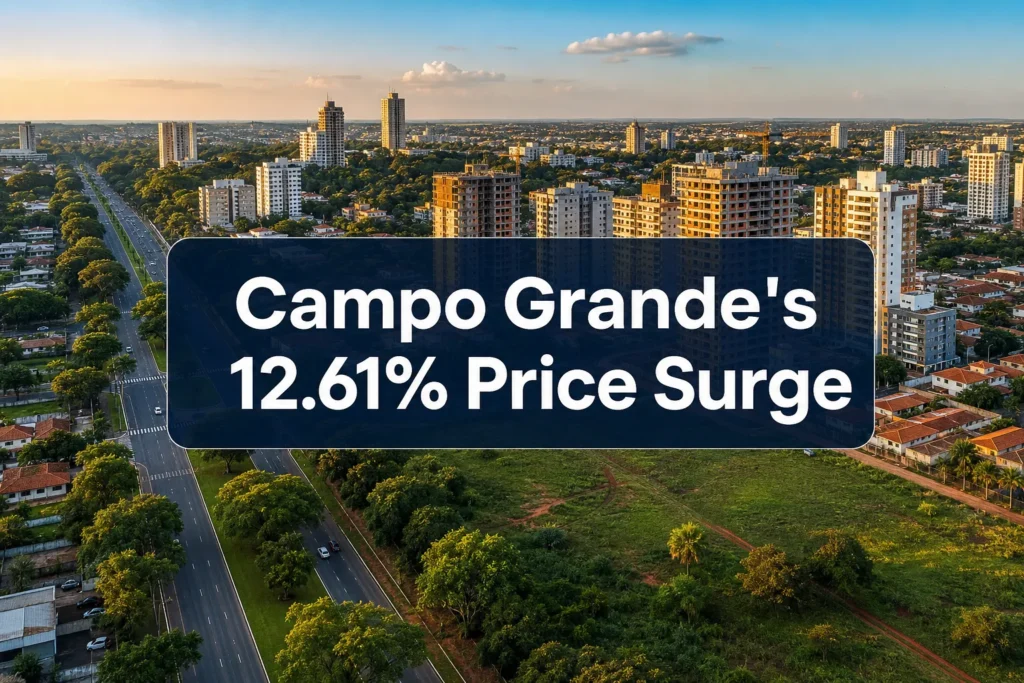 Campo Grande's 12.61% Price Surge: Suburban Development Goldmine for 2026 Midwestern Expansion
