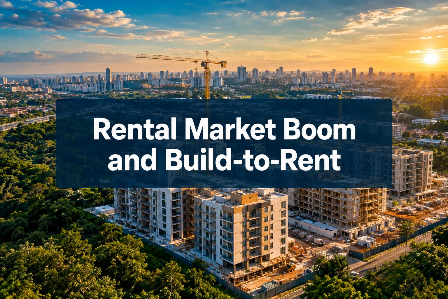 Rental Market Boom and Build-to-Rent Models: Scaling Institutional Residential Projects in Brazil's Urban Fringe for 2026