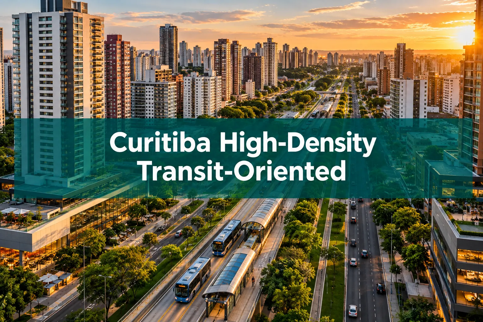 Curitiba's High-Density Transit-Oriented Projects: Capturing 25% Value Uplift from BRT Expansions in 2026