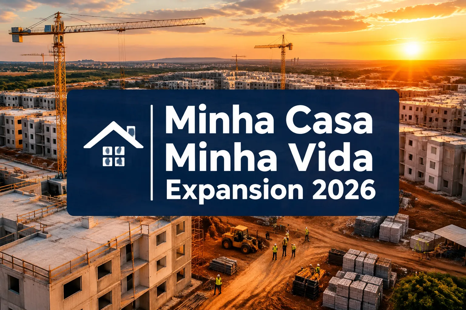 Minha Casa Minha Vida Expansion 2026: Scaling to 1M Units and Supply Chain Strategies for Developers