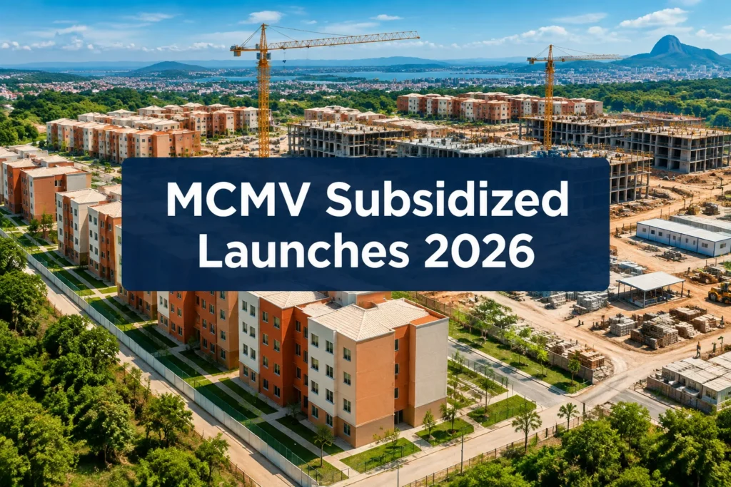 MCMV Subsidized Launches 2026: Scaling to 100,000+ Units with Supply Chain Mastery for Popular Housing Developers