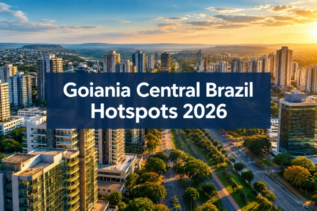 Goiania Central Brazil Hotspots 2026: Mid-Tier Condo Strategies Amid 5.52% Market CAGR