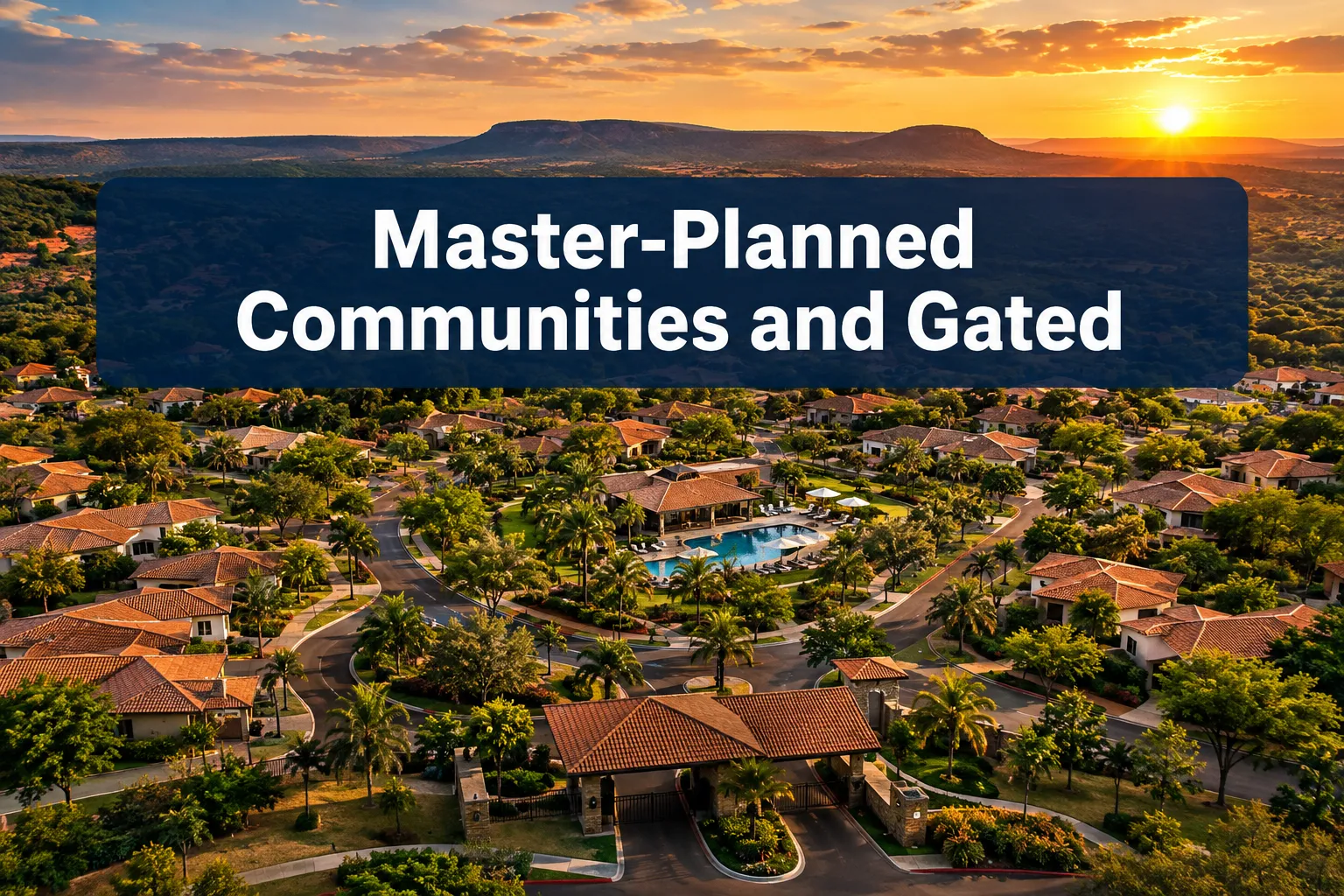 Master-Planned Communities and Gated Condominiums in Brazil's Interior: Designing Self-Contained Neighborhoods for the New Middle Class