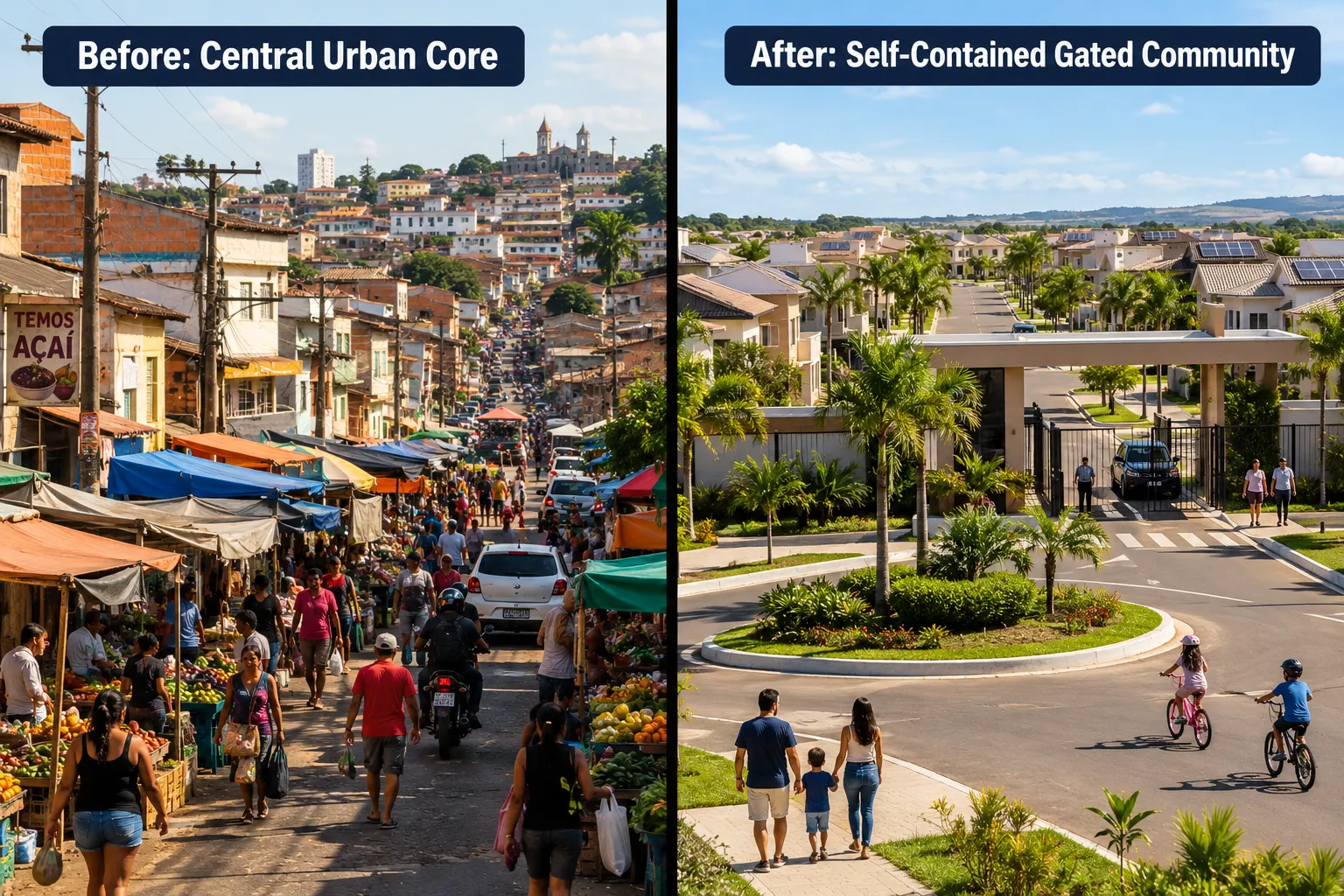 The Anatomy of a Self-Contained Gated Community in 2026