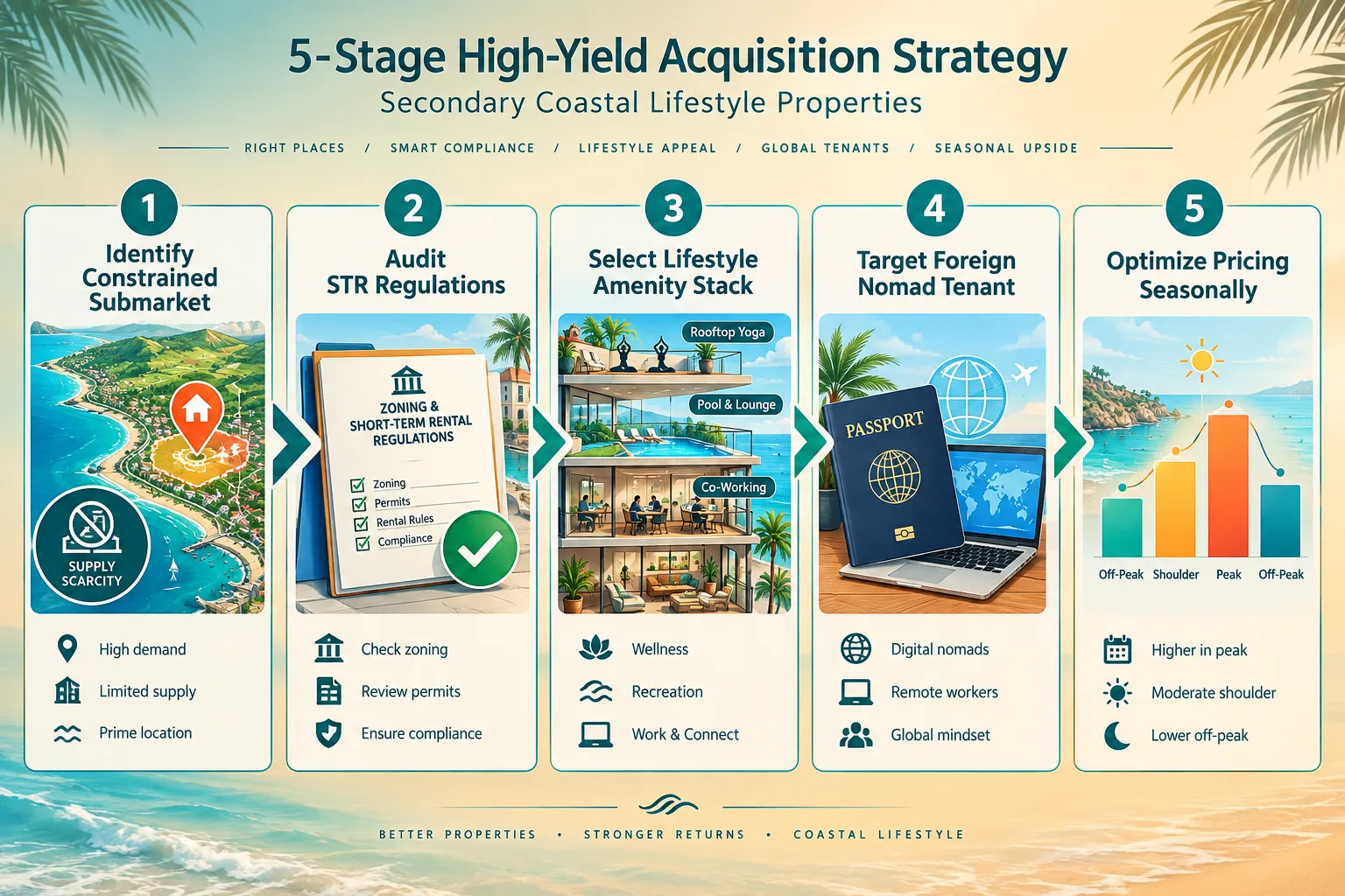 The Foreign Nomad Tenant: The Highest-Value Guest in Secondary Coastal Markets