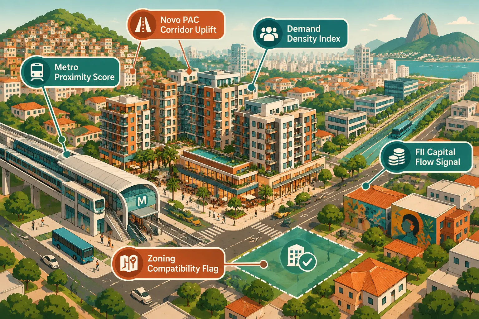 The PropTech Startup Landscape Driving Brazil's AI Site-Selection Revolution