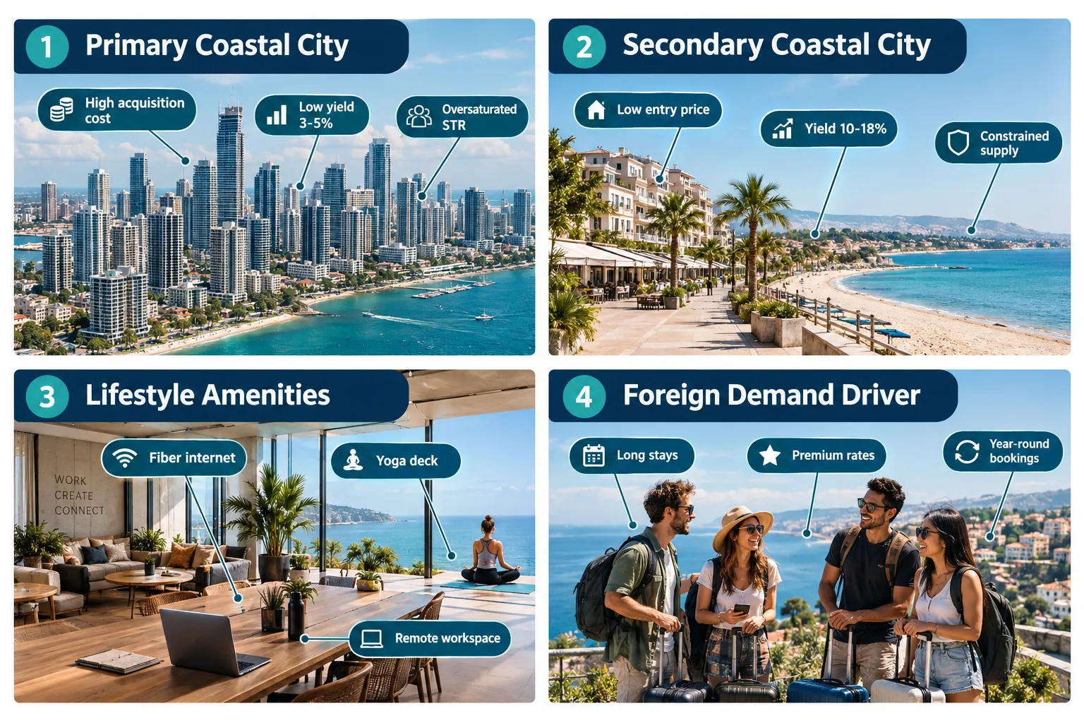 Why Secondary Coastal Cities Are Outperforming in 2026