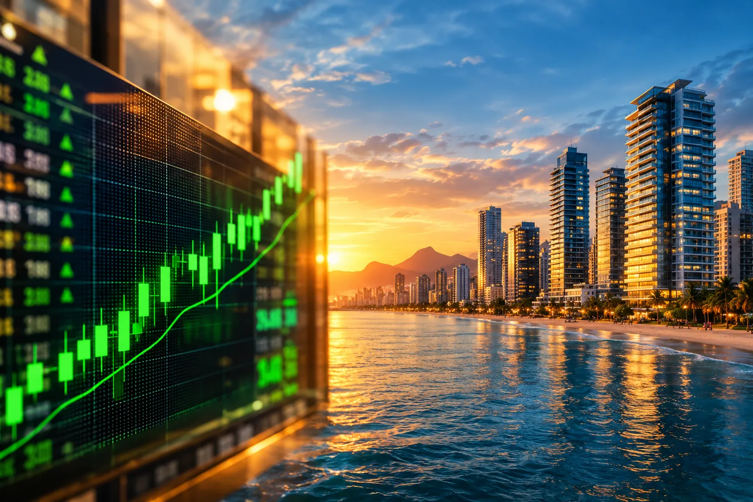 Mercado Imobiliário Após Primeiro Turno Eleições 2026: Ibovespa Dispara, Dólar Cai e o Setor Entra em Compasso de Espera