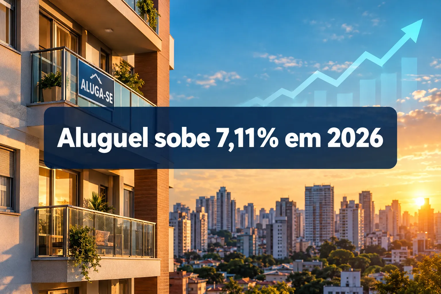 Aluguel FipeZap Setembro 2026: Alta de 7,11% no Ano Supera o Dobro da Inflação