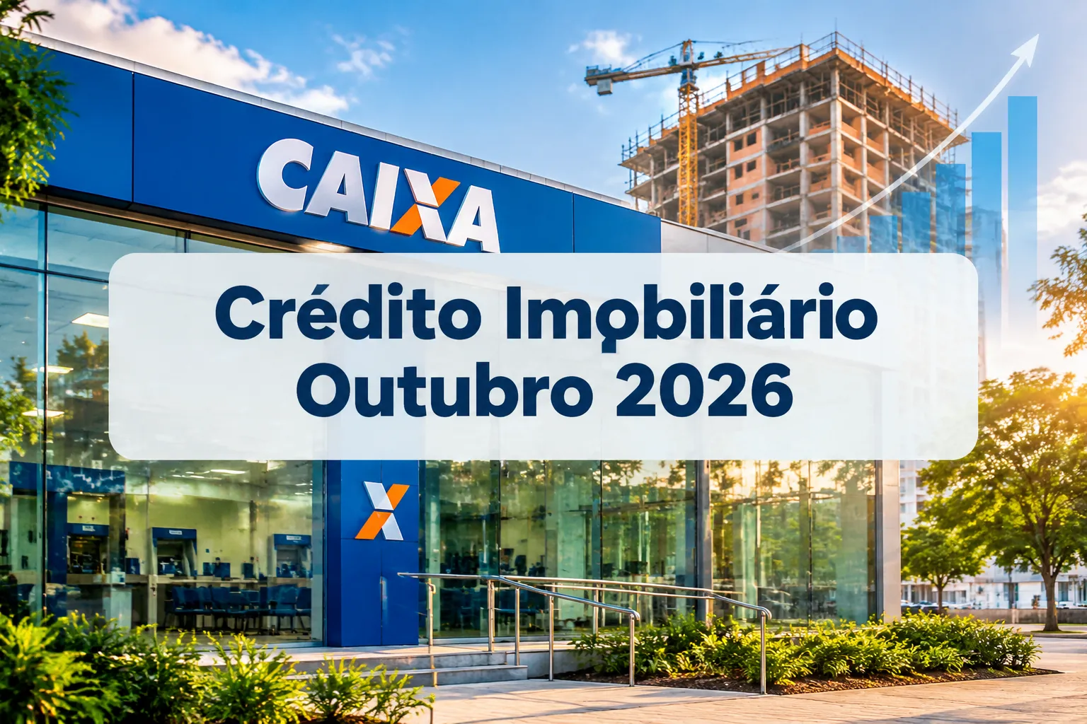 Crédito Imobiliário Outubro 2026: Recorde em Alta, Poupança em Queda e o Que Vem em 2027
