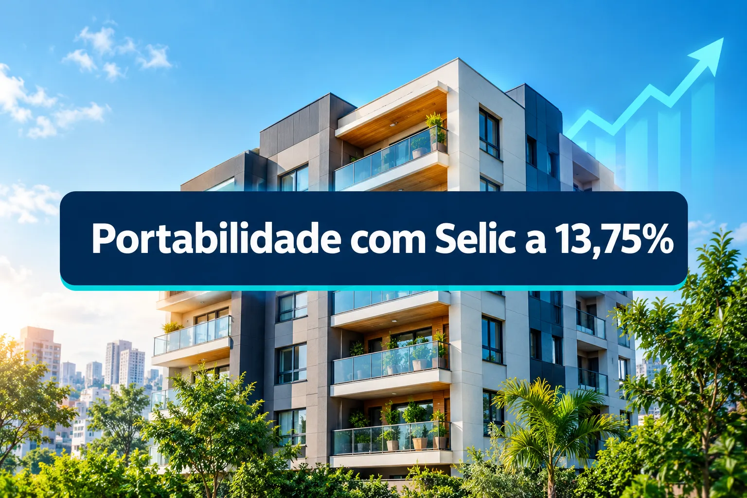Portabilidade de Financiamento Imobiliário com Selic a 13,75%: Vale a Pena em Outubro de 2026?